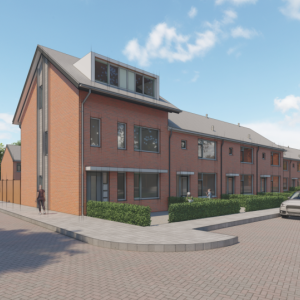 Innovatie: Snel extra woningen door proef met 'verdubbelen' van woning